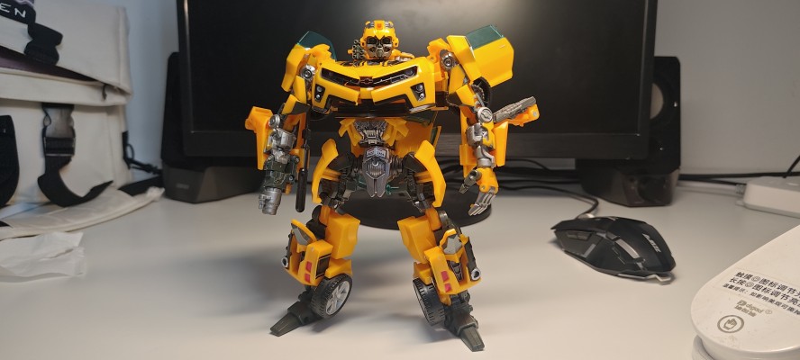 变形金刚 ムービー RA-21 バンブルビー＆サム・ウィトウィッキー