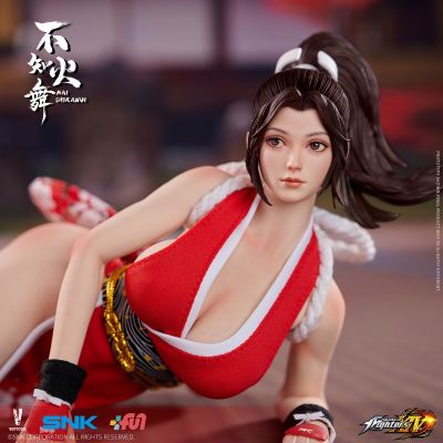 拳皇14 不知火舞 1/6可动人偶