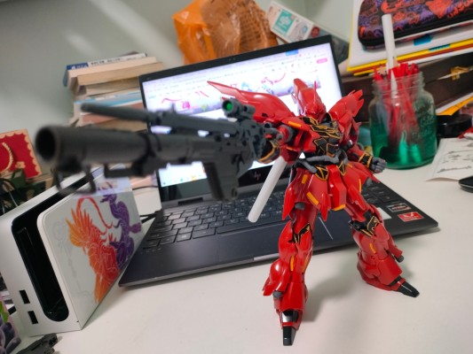 MG 机动战士高达ZZ  强化型ZZ高达 Ka版