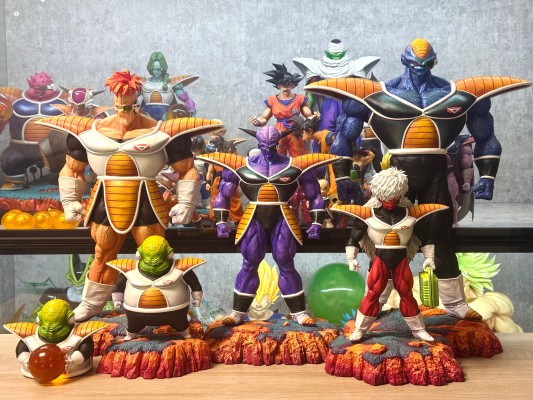HG 龙珠 基纽特战队套装
