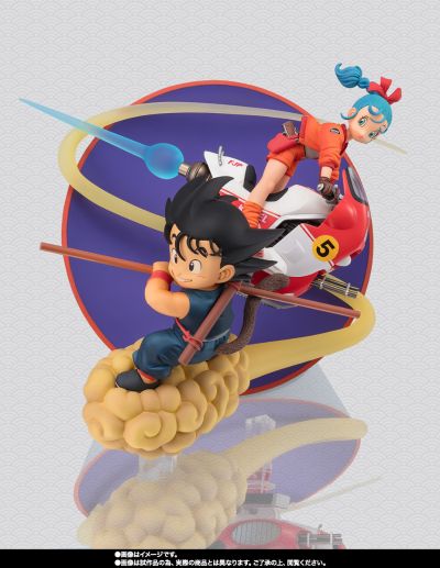 FiguartsZERO 孙悟空与布玛