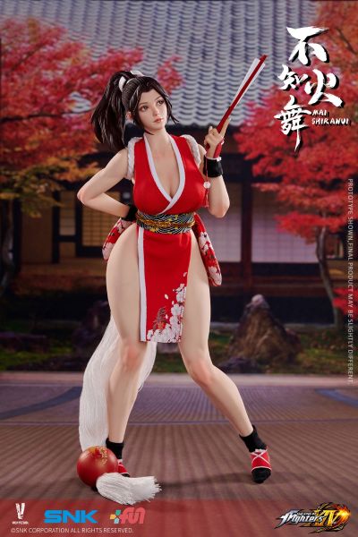 拳皇14 不知火舞 1/6可动人偶