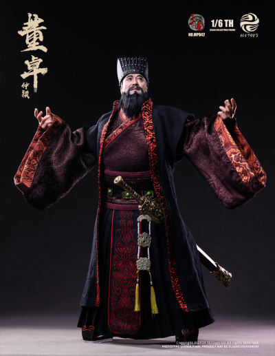 1/6 三国系列 MP042 太师董卓 仲颖