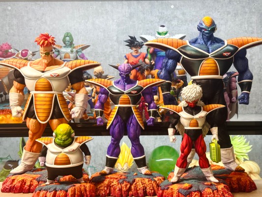 HG 龙珠 基纽特战队套装