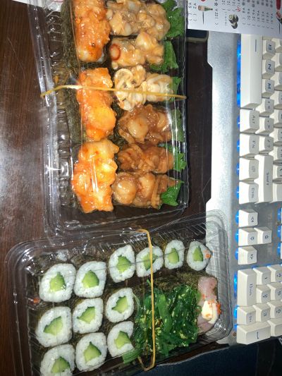 寿司组装模型 虾肉寿司