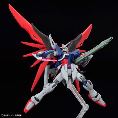 HG 1/144 命运高达规格二&宙斯魅影装备