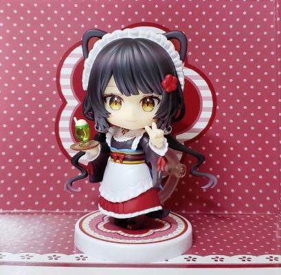 粘土人#2491 彩虹社 戌亥床