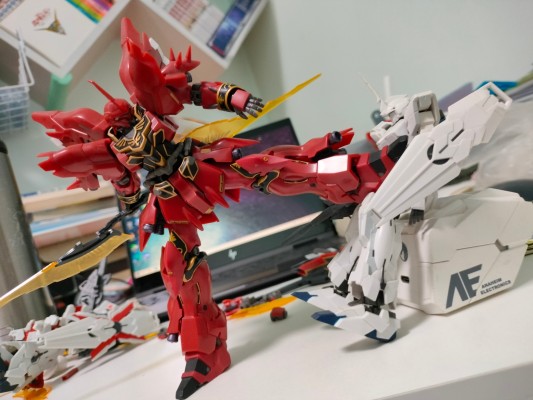 MG 机动战士高达ZZ  强化型ZZ高达 Ka版