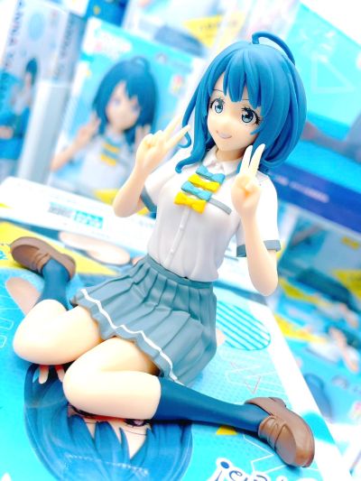 败北女角太多了！动画版 小坐系列奖品人偶 “八奈见杏菜”