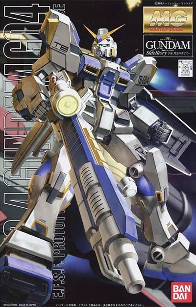 MG 1/100 机动战士高达  RX-78-4 高达4号机