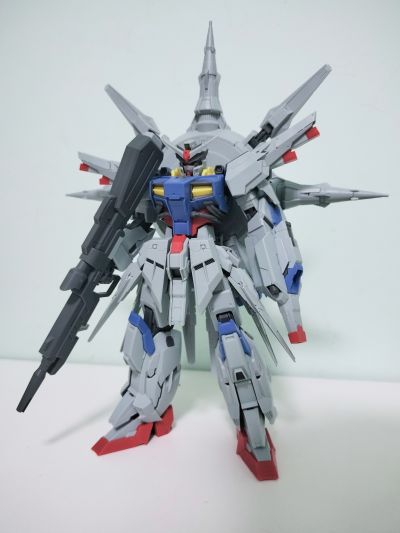 MG 机动战士高达ZZ  强化型ZZ高达 Ka版