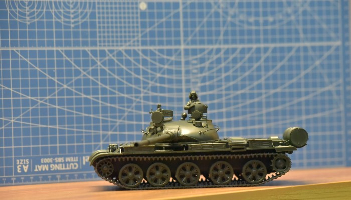 35108 1/35 苏联 T-62A 主战坦克 