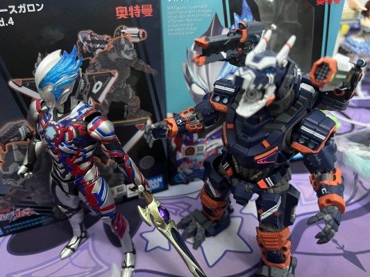 S.H.Figuarts  23式特殊战术机甲兽 阿斯加隆模组2 / 模组3 / 模组4 选装配件包