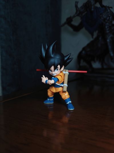 S.H.Figuarts 小孙悟空-龙珠大魔-