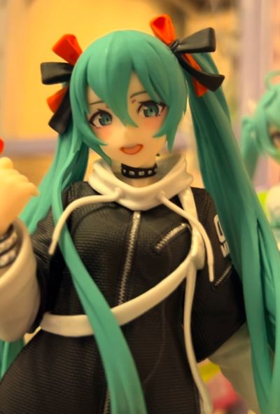 初音未来 时装人偶 朋克时装