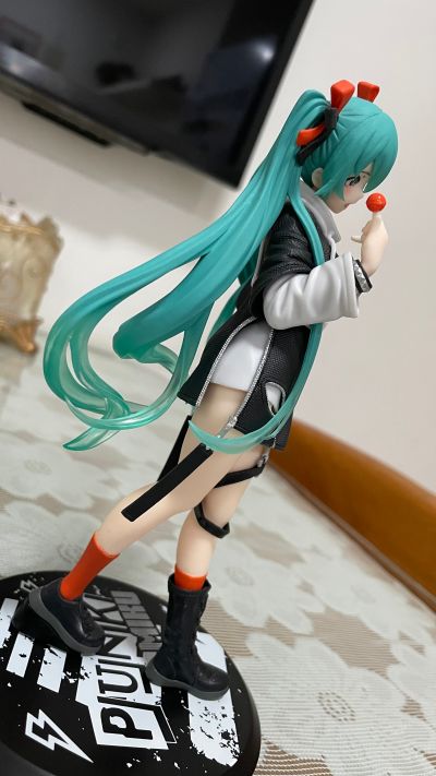 初音未来 时装人偶 朋克时装