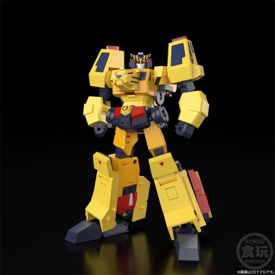 SMP [SHOKUGAN MODELING PROJECT] 勇者警察杰德卡系列 建设猛虎