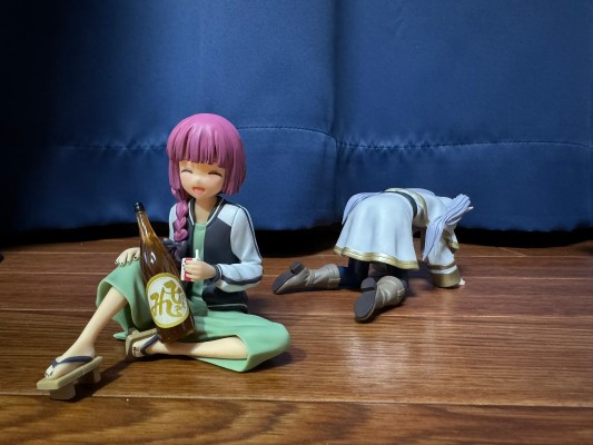 孤独摇滚！动画版 小坐系列奖品人偶 “广井菊理”