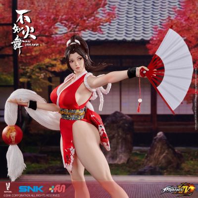 拳皇14 不知火舞 1/6可动人偶