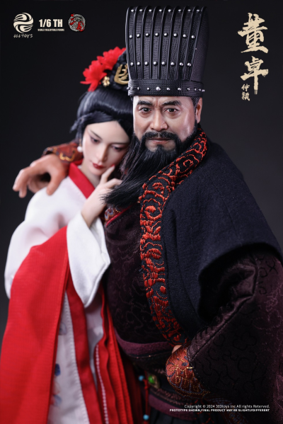 1/6 三国系列 MP042 太师董卓 仲颖