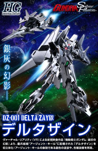 HG 1/144  德尔塔扎因（暂译）