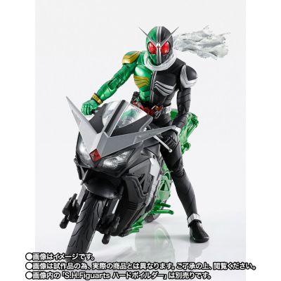 风都侦探 假面骑士颅骨的肖像 影视光碟  S.H.Figuarts（真骨雕制法）假面骑士双骑 疾风颅骨形态人偶配套特别版