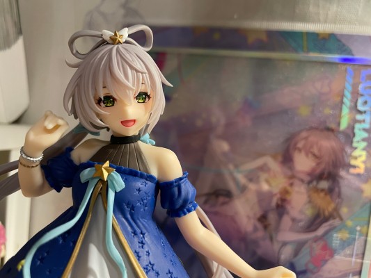 洛天依 Coreful玩具人偶 ~星空礼服款~