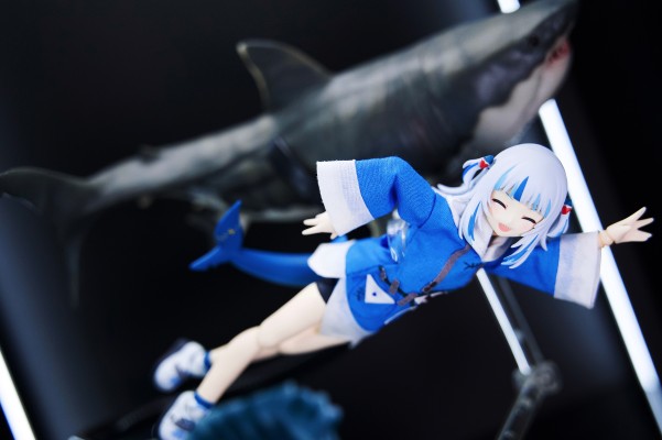 魂EFFECT系列 蓝色水流特效件 S.H.Figuarts配件