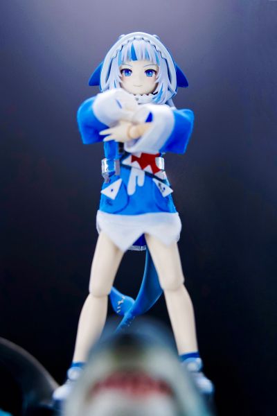 魂EFFECT系列 蓝色水流特效件 S.H.Figuarts配件