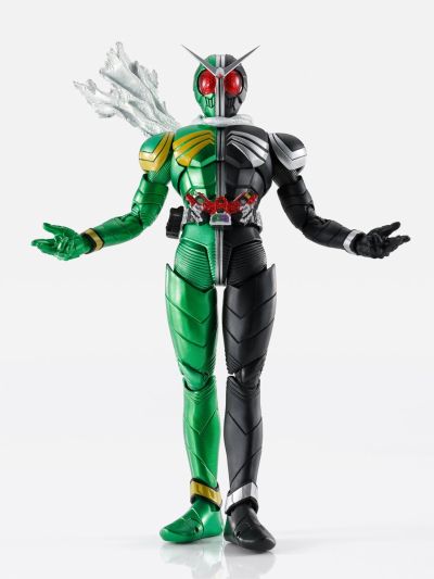 风都侦探 假面骑士颅骨的肖像 影视光碟  S.H.Figuarts（真骨雕制法）假面骑士双骑 疾风颅骨形态人偶配套特别版