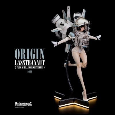 POPBOT系列 1/6 收藏级可动人偶 LASSTRANAUT Catherine