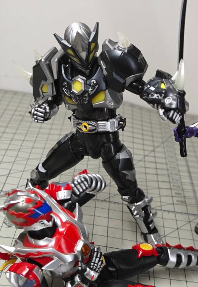 铠甲勇士形刻系列第十二作   黑犀侠