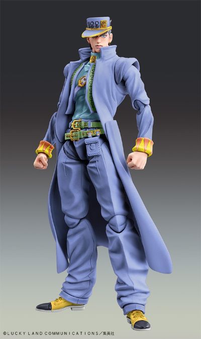 超像可动 JOJO的奇妙冒险 第四部 不灭钻石 空条承太郎 第二版