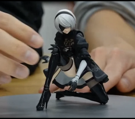 figma  2B（寄叶二号B型）