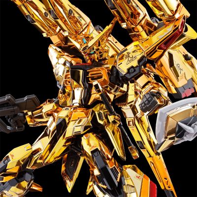 RG 1/144 拂晓高达专用不知火装备配件包与HG 1/144 宙斯魅影装备连接件