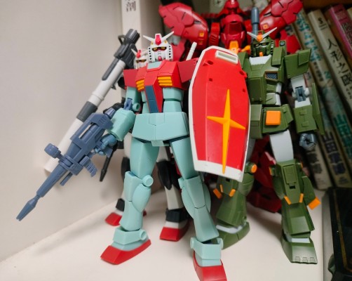 ROBOT魂＜机动战士系列＞  RGM-79 吉姆 剧中版