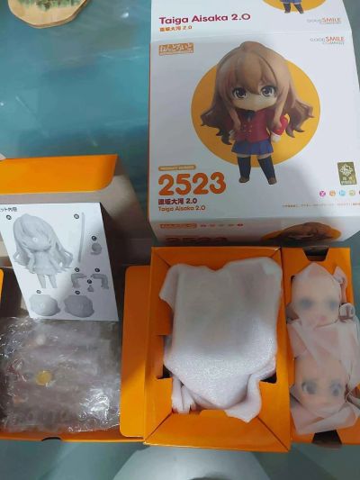 粘土人#2523 龙与虎 逢坂大河  2.0