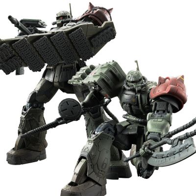 HG 1/144 扎古Ⅱ F型 陆雄机 & 无认证型扎古Ⅱ 陆雄机（复仇的安魂曲）（暂译）