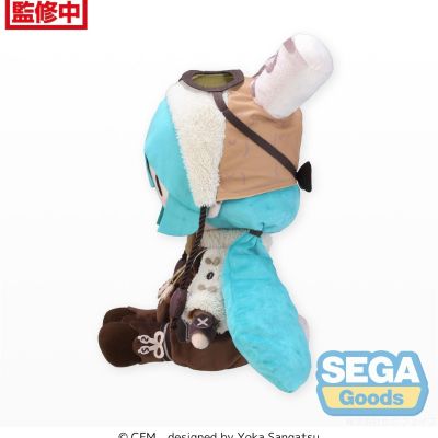 初音未来 冬日暖饮 fuwa petit毛绒玩偶（LL尺寸）