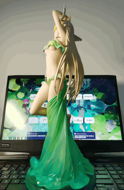 光明之风 森之女神 艾尔薇