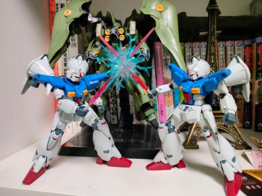 MG 机动战士高达ZZ  强化型ZZ高达 Ka版