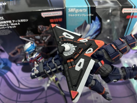 S.H.Figuarts  23式特殊战术机甲兽 阿斯加隆模组2 / 模组3 / 模组4 选装配件包