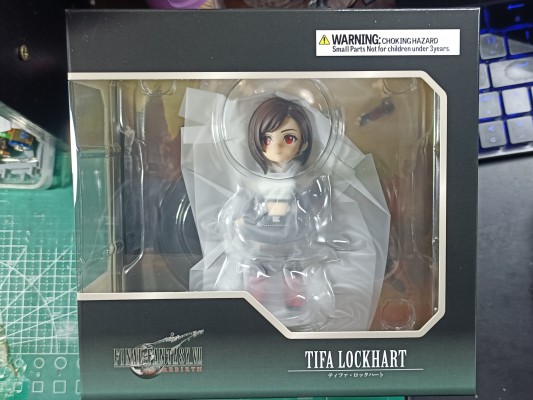 最终幻想7 重制版第二部  ADORABLE ARTS 蒂法·洛克哈特