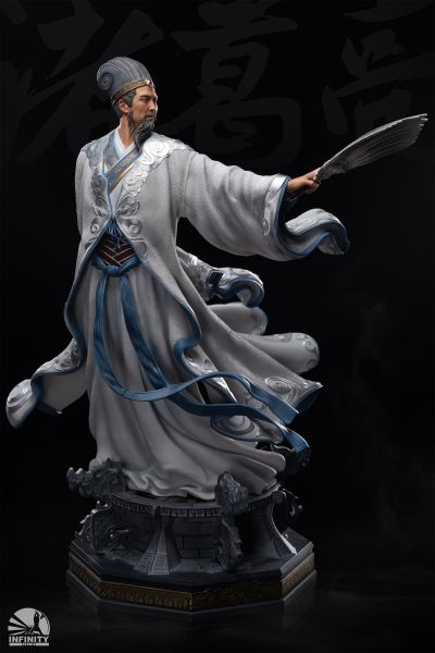 三国系列 诸葛亮 1/4全身像
