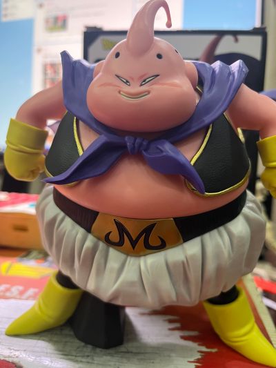龙珠Z SOLID EDGE WORKS-出阵系列-魔人布欧