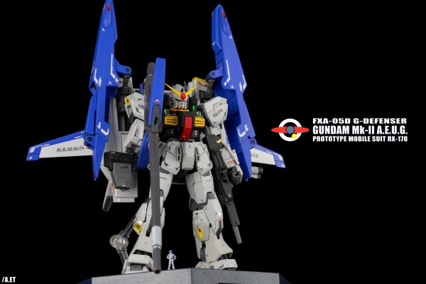 HGUC 机动战士Z高达 G防卫者+飞行装甲