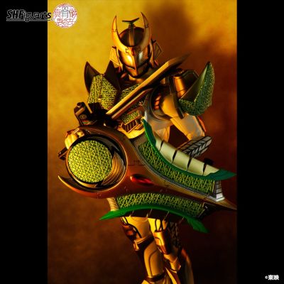 S.H.Figuarts（真骨雕制法）假面骑士斩月 密瓜武装