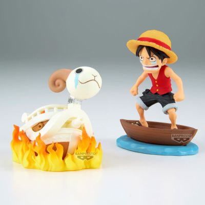 航海王 WCF名场面ｰ蒙奇·D·路飞与梅利号ｰ