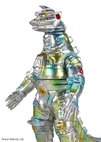 中等尺寸系列 哥斯拉EX 哥斯拉（1974） 宇宙金属钛形象