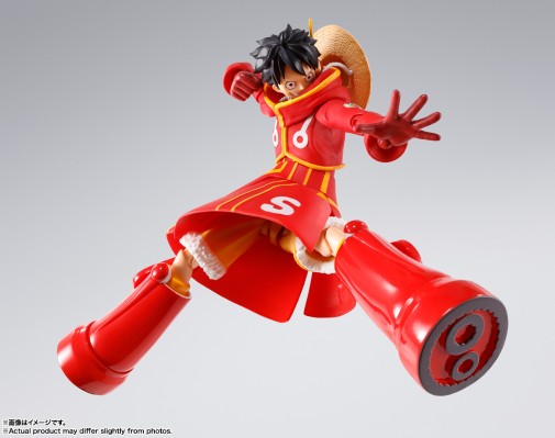 S.H.Figuarts 蒙奇·D·路飞 -未来岛艾格赫德-